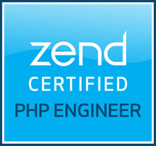 Zend certified PHP Engineer